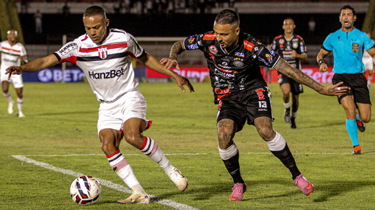 Botafogo empata com o Operário-PR