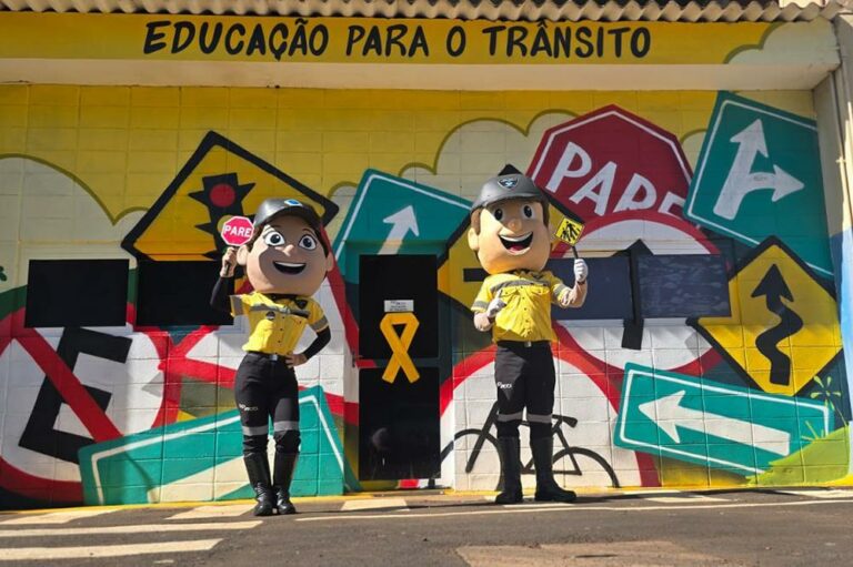 RP Mobi promove Semana Nacional de Trânsito em Ribeirão Preto