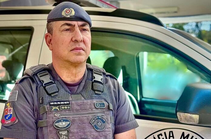 tenente coronel antonio lino neto