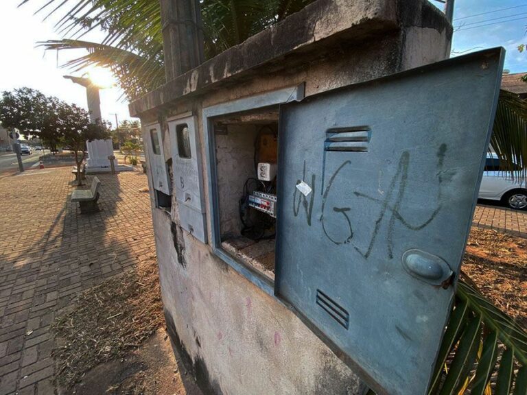 Vandalismo pode render multa de até R$ 2,5 mil em Araçatuba