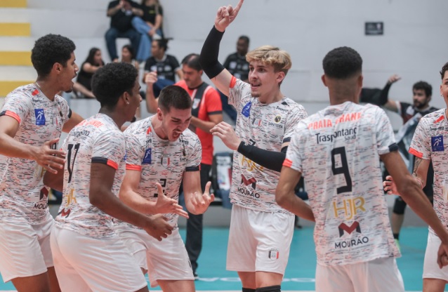 Praia Grande perde para o Mogi Vôlei e não avança para as semifinais no Paulista