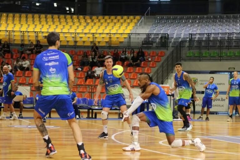 Vôlei São José estreia no Campeonato Paulista nesta sexta (5) contra o Sesi Bauru