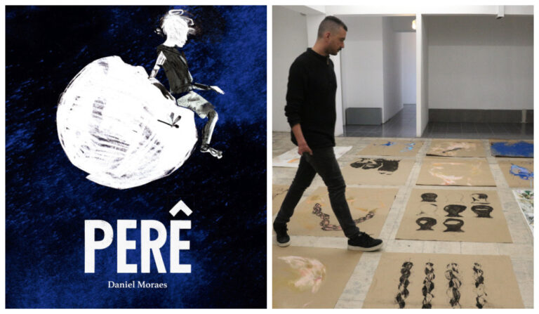 Artista visual com deficiência utiliza a literatura infanto juvenil para reinterpretar o Saci-Pererê