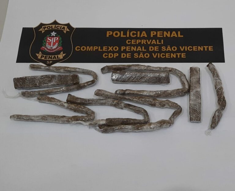 Drogas são apreendidas com familiares de detentos em dias de visitas em presídios da região