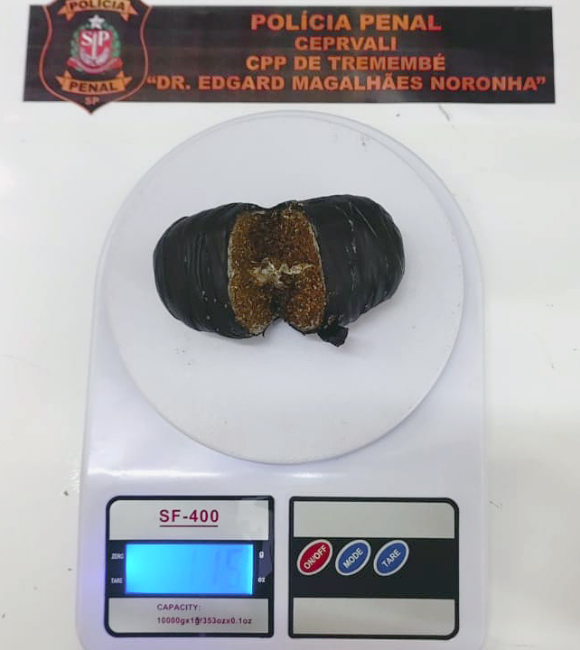 Mulher é presa ao tentar entrar em presídio de Tremembé com maconha escondida nas partes íntimas