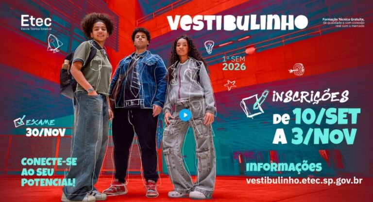 Valinhos confirma parceria com Centro Paula Souza e cidade terá cursos técnicos gratuitos em 2026