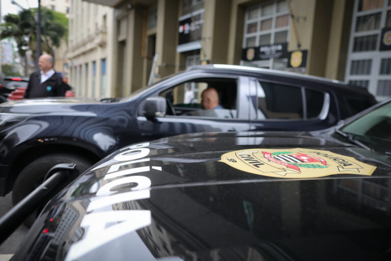 Estrutura da quadrilha foi descoberta por agentes da 8ª Central Especializada de Repressão a Crimes e Ocorrências Diversas (Cerco) | Foto: Divulgação/Governo de SP