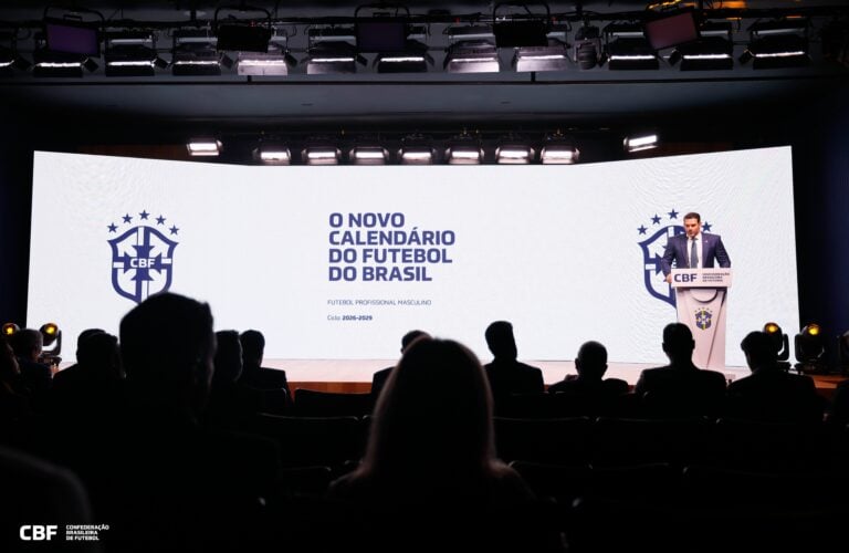 CBF anunciou o novo calendário do futebol profissional masculino brasileiro | Foto: Rafael Ribeiro/CBF