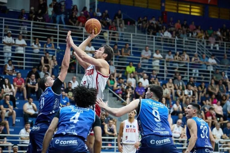 São José é atropelado pelo Sesi Franca e dá adeus ao Paulista de Basquete