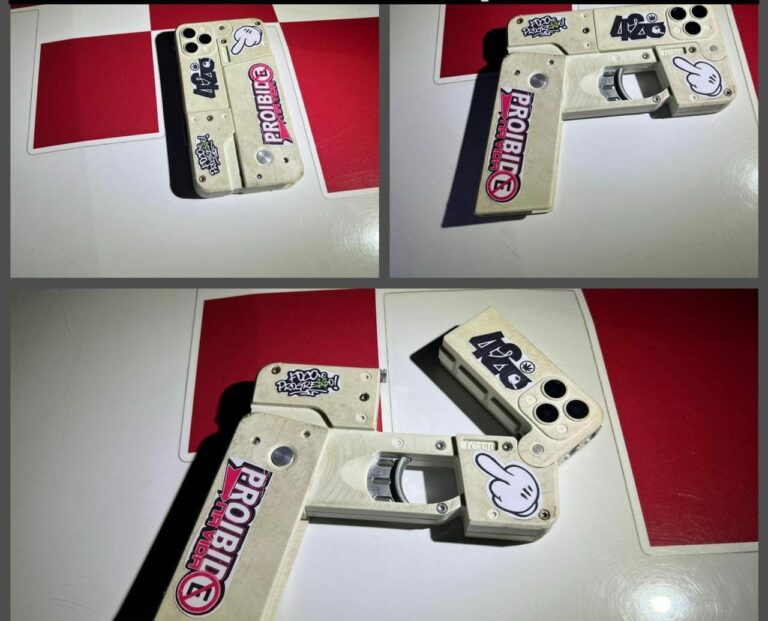 PM prende quatro em Roseira com arma disfarçada de celular