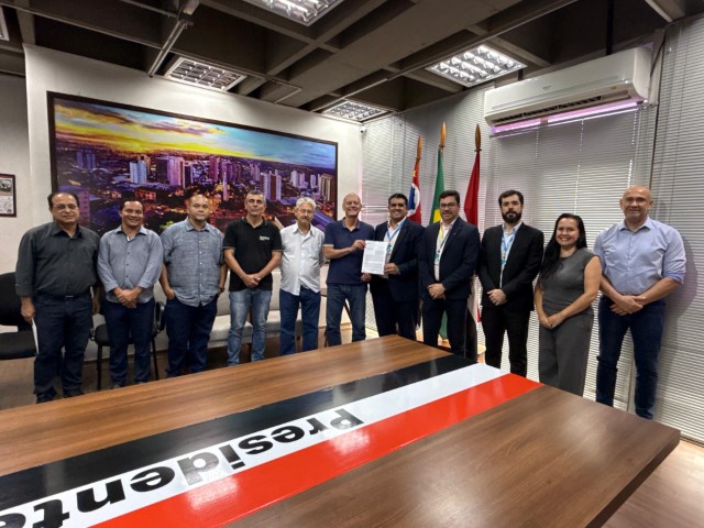 Prefeitura de PP assina convênio com a Caixa de R$ 1 mi para recapeamento de vias centrais