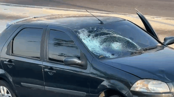 Morador de rua é atropelado na Avenida John Boyd Dunlop