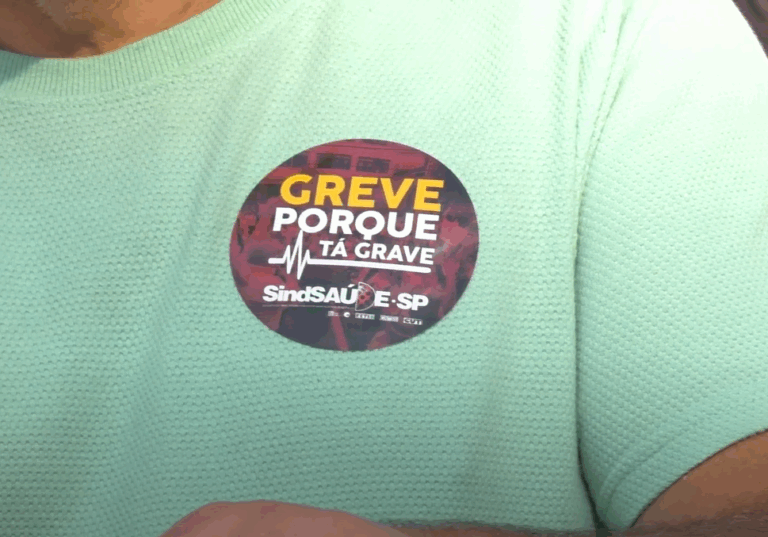 Governo se manifesta em meio à greve dos profissionais da saúde