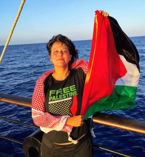 Vereadora de Campinas está entre brasileiros detidos por Israel em flotilha humanitária
