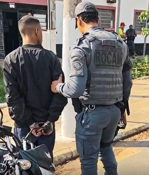 Roubo de moto em Hortolândia termina com perseguição, prisão e recuperação do veículo