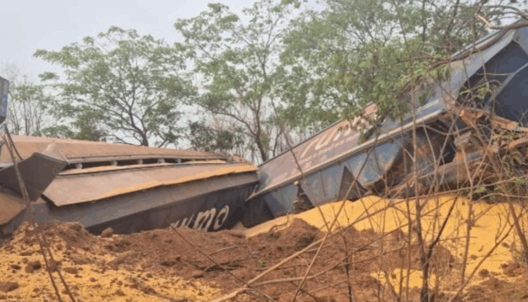 Mais um trem descarila em Araraquara