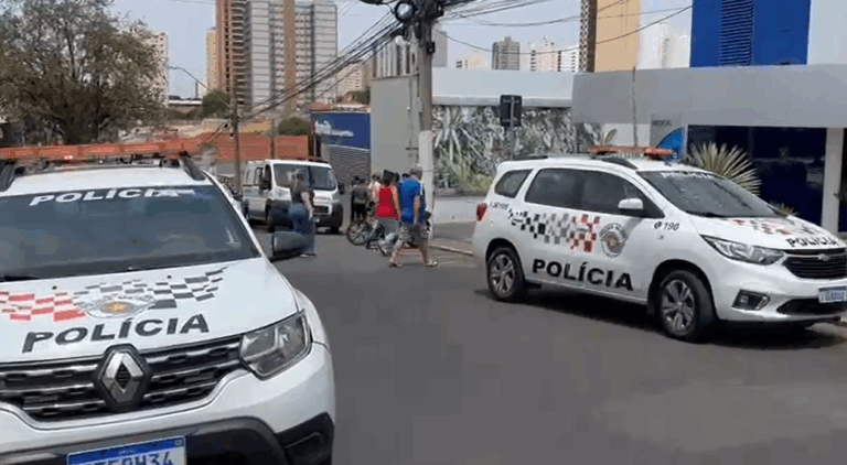 Idoso ameaça funcionários de hospital em Limeira com simulacro de arma de fogo