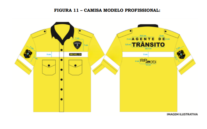 Por R$ 90 mil, RP Mobi contrata empresa para confeccionar novos uniformes