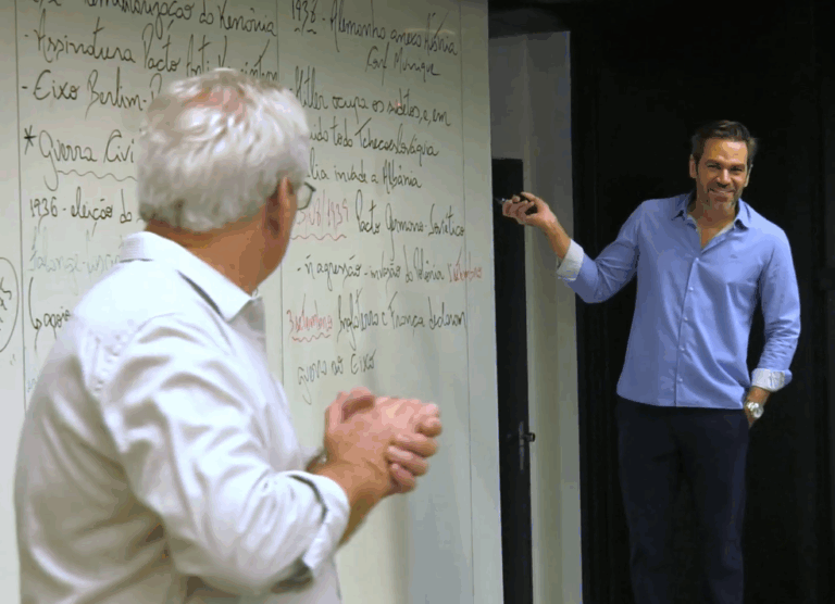 Na semana dos professores, conheça pai e filho que dividem a mesma profissão