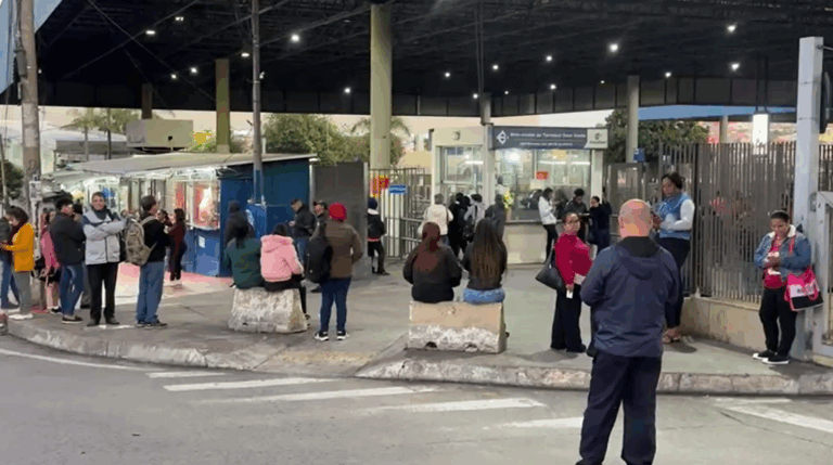 Paralisação de motoristas de ônibus afeta início da operação em Campinas