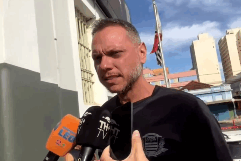 Delegado comenta operação contra quadrilha que roubou prédio de luxo em Ribeirão Preto