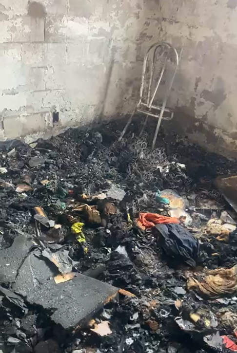 Discussão de casal termina em incêndio que destrói apartamento alugado em Sumaré