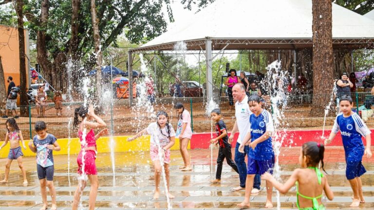 Festa reúne milhares de famílias na Cidade da Criança neste 12/10