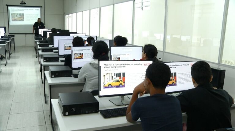 Cursos gratuitos em São Vicente