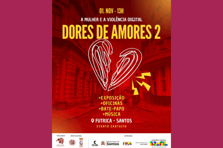 Projeto Dores de Amores realiza sua 2ª edição com tema de empoderamento feminino