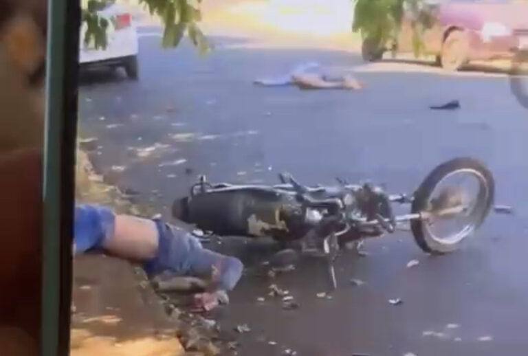 Motociclista morre ao colidir contra árvore enquanto tentava fugir da polícia 