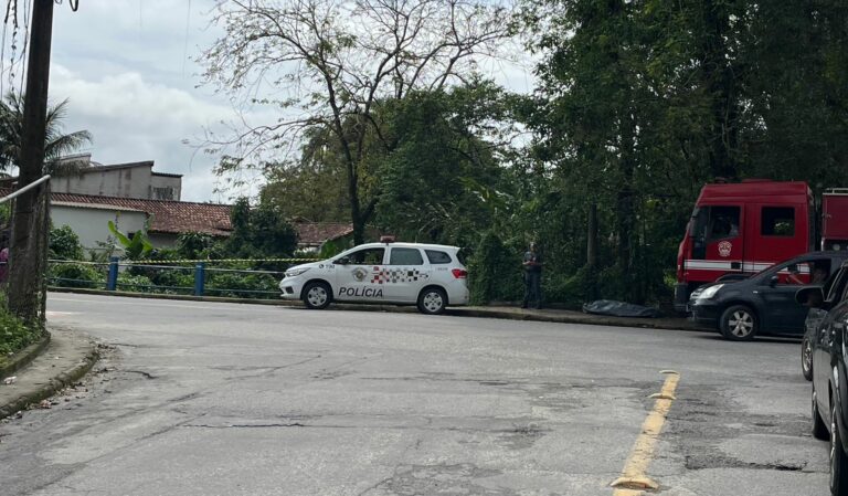 Corpo é encontrado no leito do rio Tavares, em Ubatuba