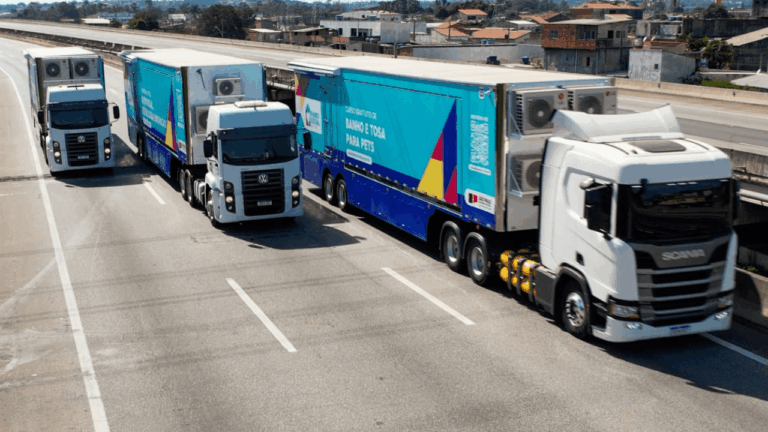 Carretas do Programa Caminho da Capacitação chegam a Rio Preto