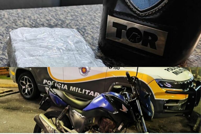 Homem é preso por tráfico de drogas em cidade do litoral