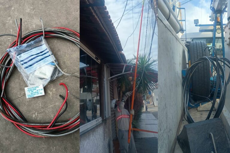 Furto de energia são descobertos após ação de concessionária e Polícia Civil