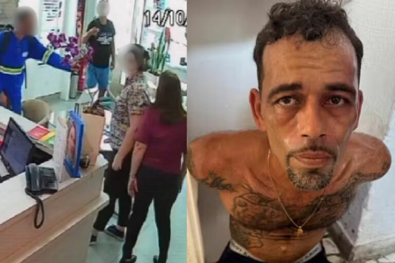 Suspeito de roubar ótica em Santos é preso em comunidade do litoral