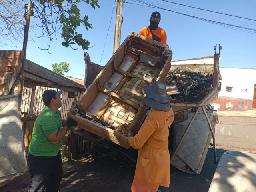 Prudente + Limpa inicia nesta segunda no Setor 01; veja o que pode ser colocado na calçada