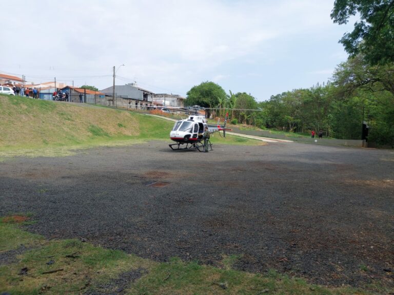 Funcionário da CPFL sofre descarga elétrica durante obra em Hortolândia
