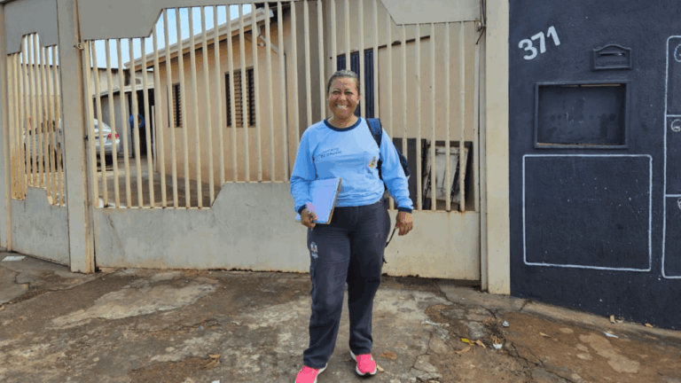 Mutirão dos Agentes de Saúde passa por cinco áreas neste sábado, 18/10