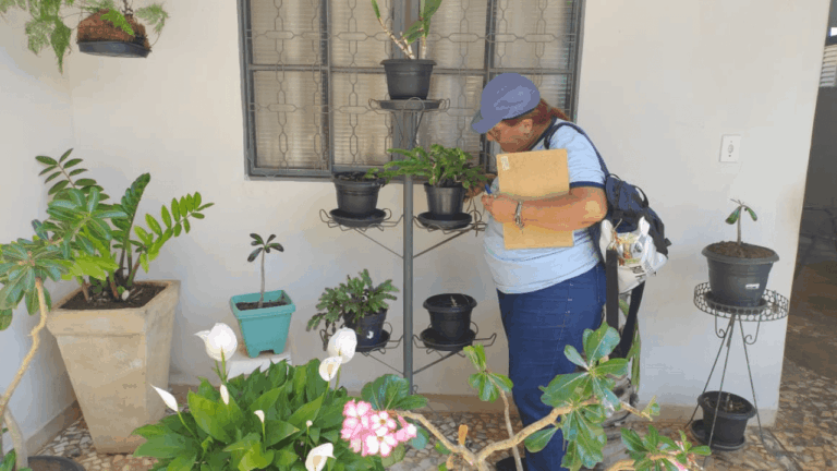 Saúde promove quarta etapa do Mutirão dos Agentes de Saúde