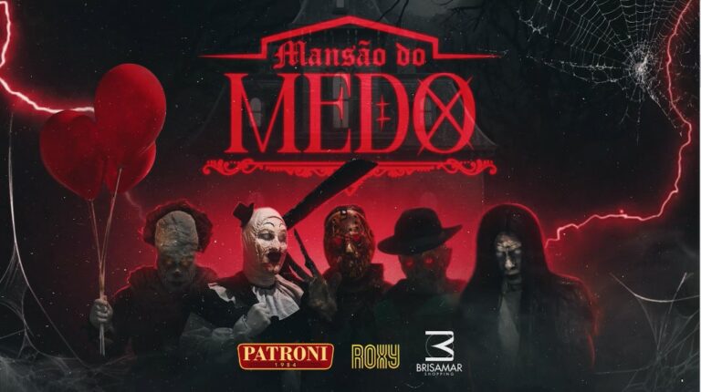 Mansão do Medo estará no Brisamar até este final de semana