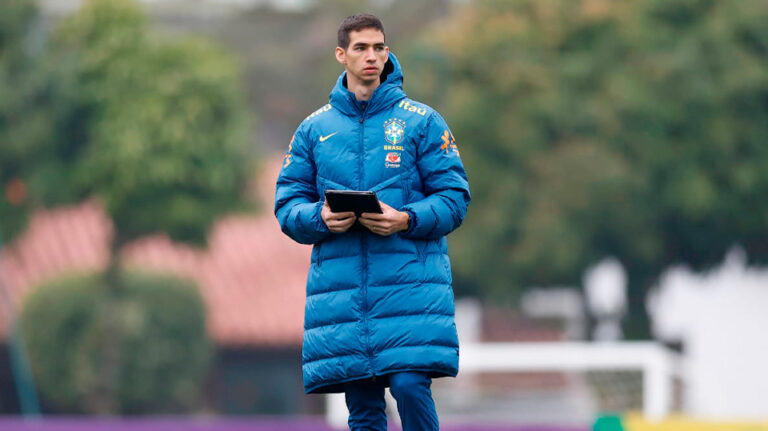 Bruno Brassolatti, Fisiologista do Botafogo, é convocado para a Seleção Brasileira Sub-17