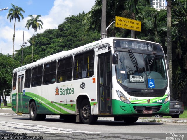Santos terá transporte público no dia do ENEM