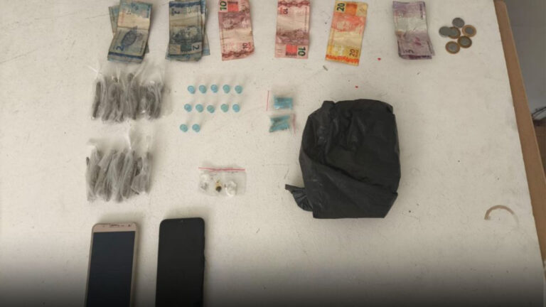 Mulher é presa por tráfico de drogas no bairro Bom Retiro em Santos