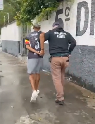 Procurado por envolvimento na morte de GCM em São Vicente é preso; VÍDEO