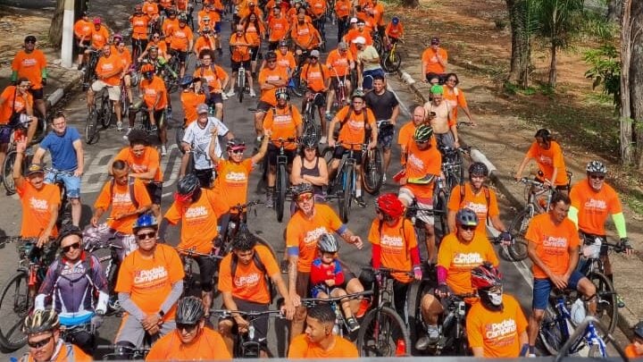Pedala em Campinas | Divulgação
