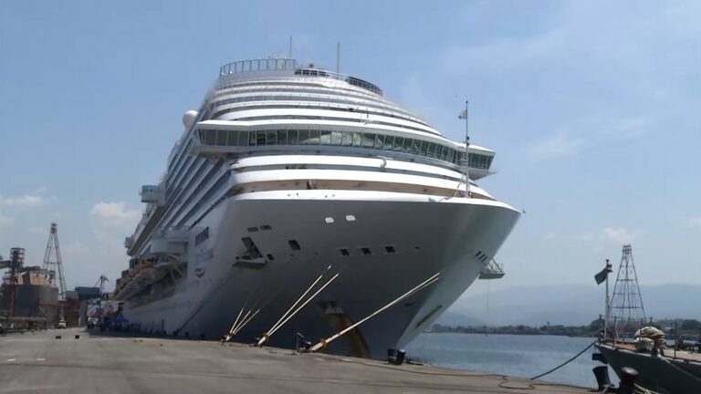 Temporada de Cruzeiros 2025/2026 no Porto de Santos prevê 320 mil embarques