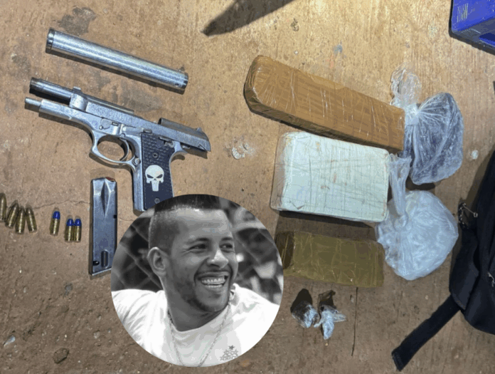 Procurado por homicídio de dirigente esportivo morre em troca de tiros com BAEP