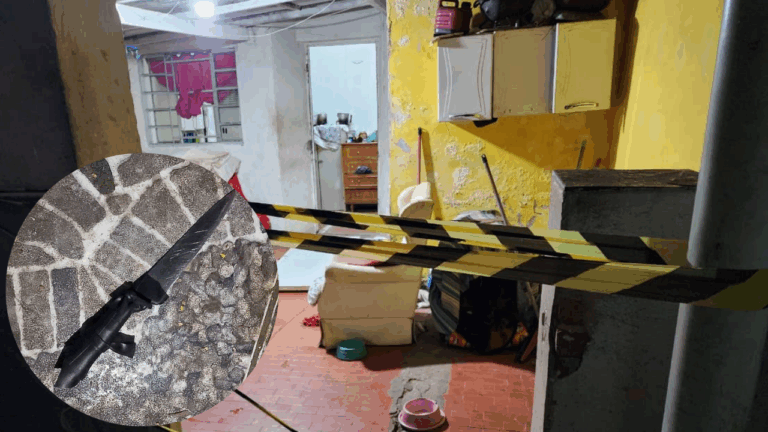 Briga por crack termina com homem esfaqueado e mulher presa em Limeira