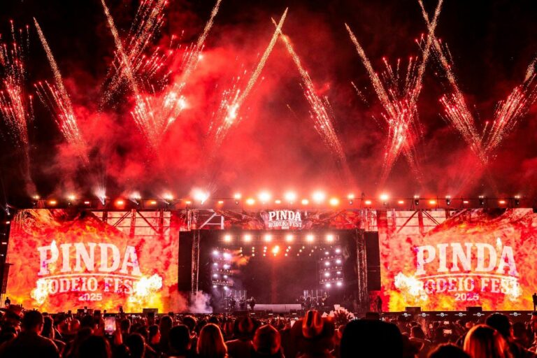 Luan Santana, Alok e Bruno & Marrone são atrações confirmadas no Pinda Rodeio Fest 2025