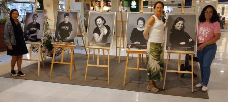 Exposição fotográfica em São José dos Campos mostra mulheres que venceram o câncer